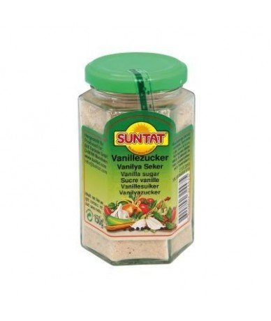 Sucre vanillé en boîte de...
