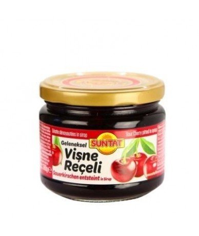 Confiture de cerises acides...
