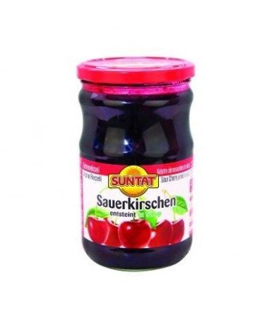 Confiture de cerises acides...