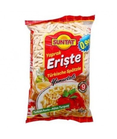 Nouilles aux feuilles 400 g