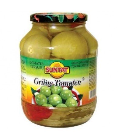 Cornichons de tomates...