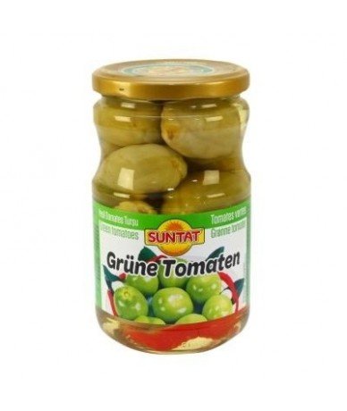 Cornichons de tomates...
