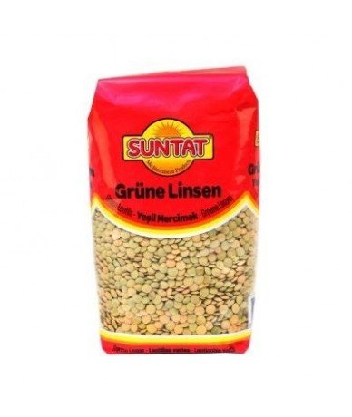 Lentilles vertes Laird 1 kg