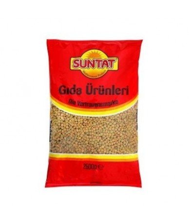 Lentilles vertes Laird 2,5 kg